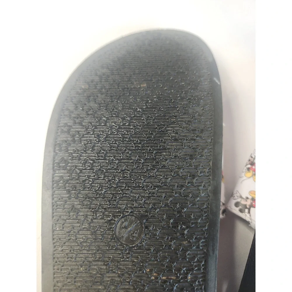 Disney Mickey Mouse Kids Slide Ons Size 2/3